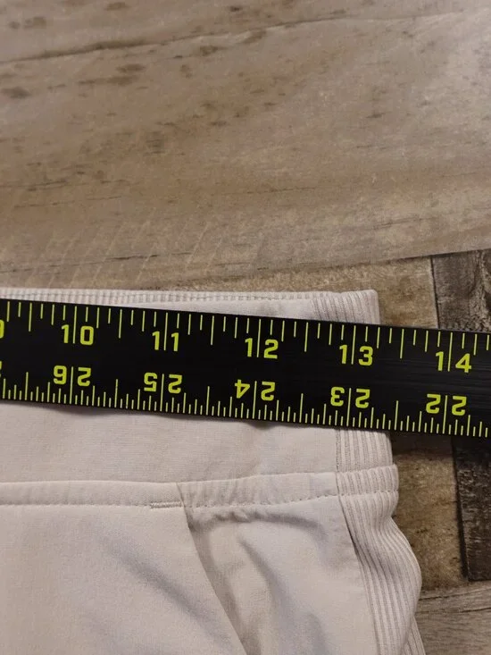 Athleta Brooklyn Mid Rise Ankle Pant Women’s 0 Abalone Beige Travel Lightweight - Picture 6 of 14